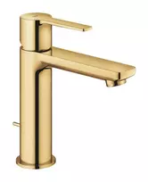 Grohe Lineare – praustuvo maišytuvas su išleidimo vožtuvu, Cool Sunrise 32114GL1