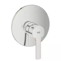 Grohe Lineare – vienos rankenos dušo maišytuvas, montuojamas po sienoje, chromas 19296DC1