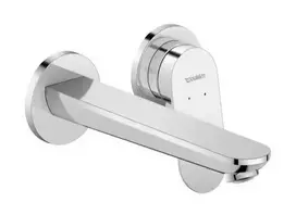 Duravit Wave – praustuvo maišytuvas – įmontuojamas, 2 skylių montavimas, chromas WA1070004010