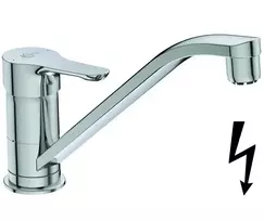 Ideal Standard Alpha – kriauklės maišytuvas, chromas BC663AA