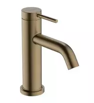 Hansgrohe Tecturis S – praustuvo maišytuvas, CoolStart, EcoSmart, šlifuota bronza 73301140