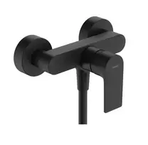 Hansgrohe Rebris E – dušo maišytuvas, juodas matinis 72650670