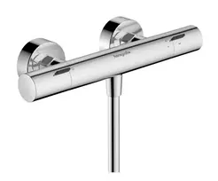 Hansgrohe Ecostat Fine – termostatinis dušo maišytuvas, chromas 13324000