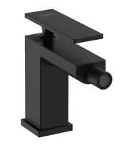 Hansgrohe Tecturis E – bidė maišytuvas su išleidimo komplektu, juodas matinis 73200670