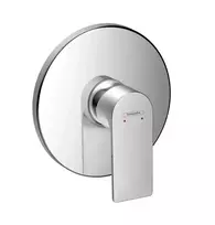 Hansgrohe Rebris E – paslėpta dušo armatūra, chromas 72668000