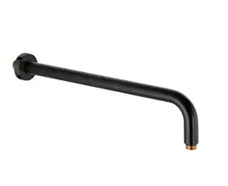 Kludi A-Qa – dušo rankena 40 cm, juoda matinė 6651439-00