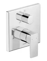 Duravit Manhattan – paslėpta maišytuvas, 2 vartotojams, chromas MH5210012010