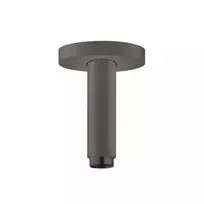 Hansgrohe priedai – lubų jungtis S 10 cm, juodas matinis chromas 27393340