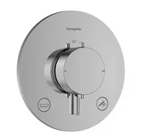 Hansgrohe Ecostat Comfort S – įmontuojamas termostatinis maišytuvas 2 vartotojams, chromas 33718000