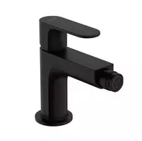 Hansgrohe Rebris S – bidė maišytuvas su išleidimo vožtuvu, juodas matinis 72210670