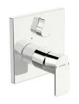 Hansa Stela – vonios maišytuvas, įmontuojamas, 2 išėjimai, chromuotas 87849073