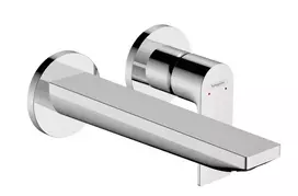 Hansgrohe Rebris E – paslėpta praustuvo maišytuvas, 2 skylių montavimas, chromas 72568000