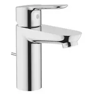 Grohe BauEdge – praustuvo maišytuvas, su išleidimo vožtuvu, chromas 32819000