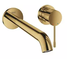 Grohe Essence – praustuvo maišytuvas L, 2 skylių montavimas, Cool Sunrise 19967GL1