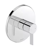 Duravit D-Neo – paslėpta dušo armatūra, chromuota DE4210010010