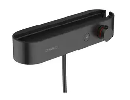 Hansgrohe ShowerTablet Select – termostatinis dušo maišytuvas, juodas matinis 24360670