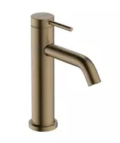 Hansgrohe Tecturis S – praustuvo maišytuvas, CoolStart, EcoSmart, šlifuotas bronzos 73317140