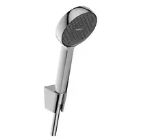 Hansgrohe Activera Select S – rankinis dušas, laikiklis ir žarnos rinkinys, 2 srovių tipai, EcoSmart, chromas 28054000
