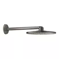 Grohe Rainshower SmartActive – dušo galvutė 310, dušo rankena 43 cm, 2 srovių tipai, šlifuotas kietas grafitas 26475AL0