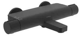 Hansa Optima – termostatinis vonios maišytuvas, matinis juodas 6513220133
