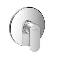 Hansgrohe Rebris S – paslėpta dušo armatūra, chromas 72667000