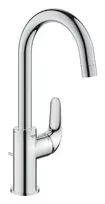 Grohe Swift – praustuvo maišytuvas, su išleidimo komplektu, šalto vandens paleidimas, chromas 24330001