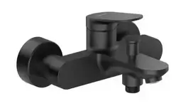 Duravit Wave – vonios maišytuvas, juodas matinis WA5230000046