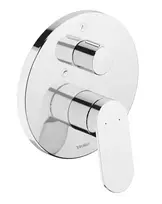 Duravit Wave – paslėpta baterija, 2 vartotojams, chromuota WA5210012010