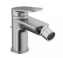 Duravit Wave – bidė maišytuvas su nuotekų komplektu, šlifuotas nerūdijantis plienas WA2400001070