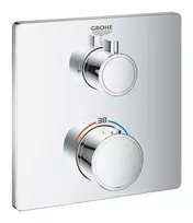 Grohe Grohtherm – termostatinis dušo maišytuvas – įmontuojamas, chromuotas 24078000