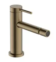 Hansgrohe Tecturis S – bidė maišytuvas su išleidimo komplektu, šlifuotas bronzos spalvos 73201140