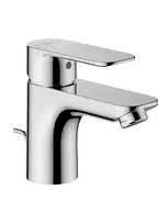 Hansa Basic – praustuvo maišytuvas su išleidimo mechanizmu, chromas 55402203