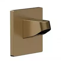 Hansgrohe Pulsify – dušo rankena, 8 cm, šlifuotas bronzos spalvos 24139140