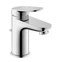 Duravit Wave – praustuvo maišytuvas su išleidimo komplektu, MinusFlow, chromuotas WA1012001010