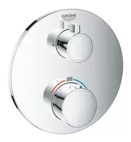Grohe Grohtherm – termostatinis dušo maišytuvas – įmontuojamas, chromas 24075000