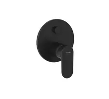 Kludi X1 – paslėpta armatūra, 2 vartotojams, juoda matinė 327593975