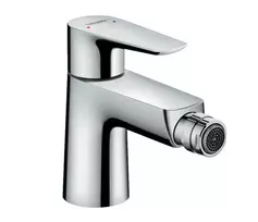 Hansgrohe Talis E – bidė maišytuvas su išleidimo komplektu su traukiamaisiais strypais, chromuotas 71720000