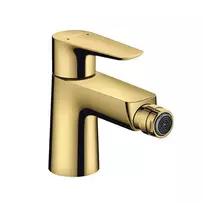 Hansgrohe Talis E – bidė maišytuvas su išleidimo komplektu, poliruotas auksas 71720990