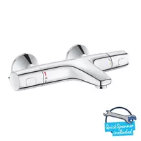 Grohe Precision Trend – termostatinis vonios maišytuvas, chromuotas 34227002