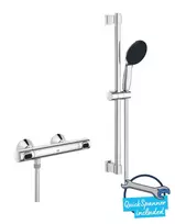 Grohe Precision Flow – dušo komplektas su termostatu, chromas 34800001