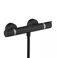 Hansgrohe Ecostat Comfort – termostatinis dušo maišytuvas, juodas matinis 13116670