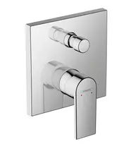 Hansgrohe Vernis Shape – į sieną įmontuojamas vonios maišytuvas, chromuotas 71469000