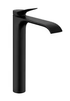 Hansgrohe Vivenis – praustuvo maišytuvas 250, EcoSmart, matinis juodas 75042670