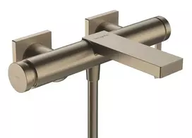 Hansgrohe Tecturis E – vonios maišytuvas, šlifuotas bronzos spalvos 73420140