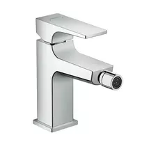 Hansgrohe Metropol – bidė maišytuvas su išleidimo komplektu Push-Open, chromuotas 32520000