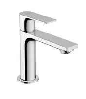Hansgrohe Rebris E – praustuvo maišytuvas su išleidimo vožtuvu, CoolStart, EcoSmart, chromuotas 72589000