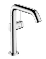 Hansgrohe Tecturis S – praustuvo maišytuvas su „Push-Open“ išleidimo komplektu, „CoolStart“, „EcoSmart“, chromas 73360000
