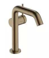 Hansgrohe Tecturis S – praustuvo maišytuvas, CoolStart, EcoSmart, šlifuotas bronzos spalvos 73341140