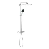 Grohe Vitalio Comfort – dušo komplektas su termostatu, skersmuo 25 cm, chromas 26697001