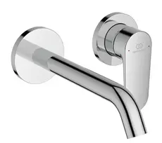 Ideal Standard Cerafine Nuovo – į sieną įmontuojamas praustuvo maišytuvas, 2 skylių montavimas, chromuotas BD776AA